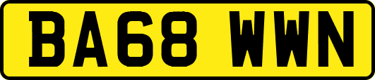 BA68WWN