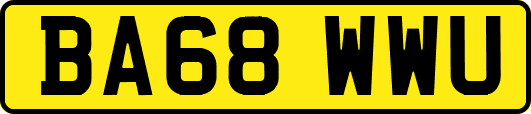 BA68WWU