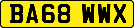 BA68WWX