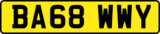 BA68WWY