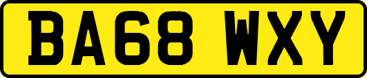 BA68WXY