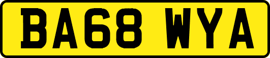 BA68WYA