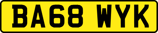 BA68WYK