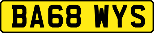 BA68WYS