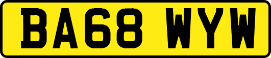 BA68WYW