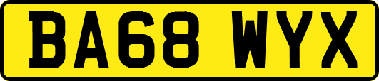 BA68WYX