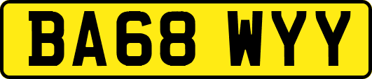 BA68WYY