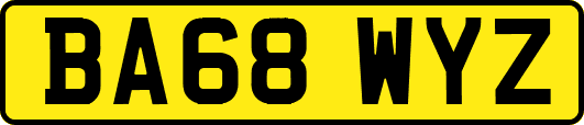 BA68WYZ