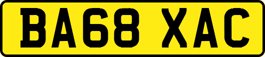 BA68XAC