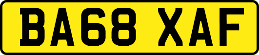 BA68XAF