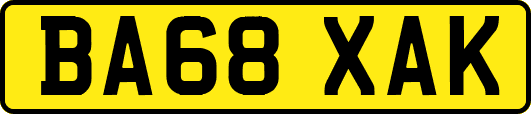 BA68XAK
