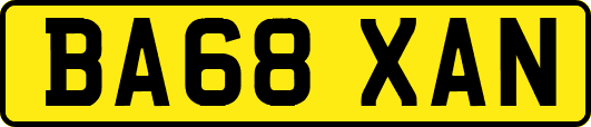 BA68XAN