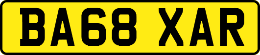 BA68XAR