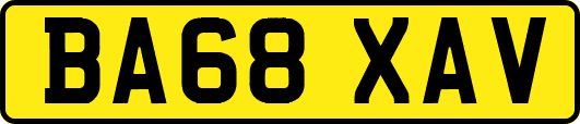 BA68XAV
