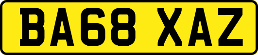 BA68XAZ