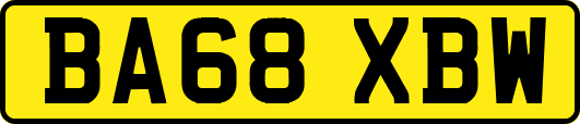 BA68XBW