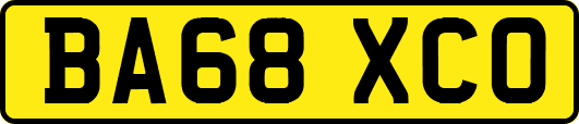 BA68XCO