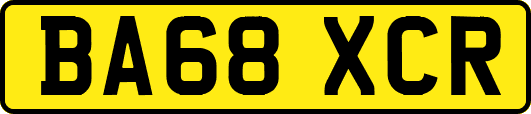 BA68XCR