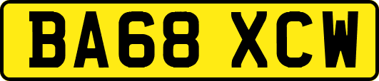 BA68XCW