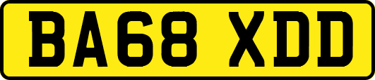 BA68XDD