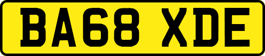 BA68XDE
