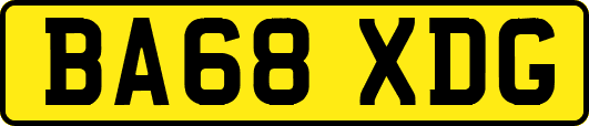 BA68XDG