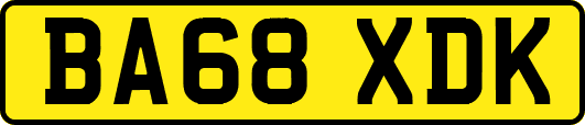 BA68XDK