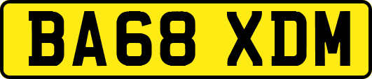 BA68XDM