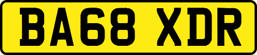 BA68XDR