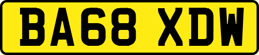 BA68XDW