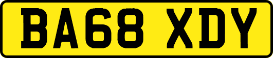BA68XDY
