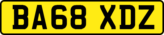 BA68XDZ