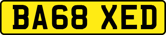 BA68XED