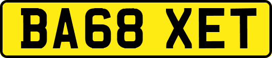 BA68XET