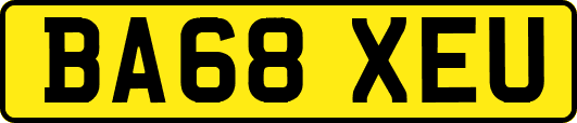 BA68XEU
