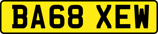 BA68XEW