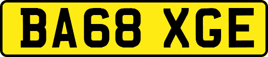 BA68XGE
