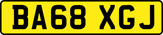 BA68XGJ