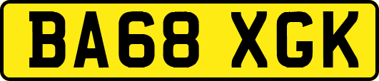BA68XGK