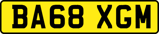 BA68XGM