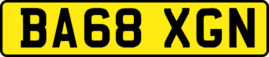 BA68XGN