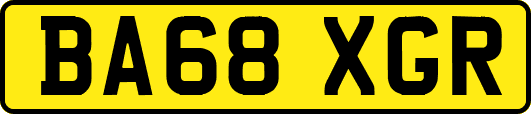 BA68XGR