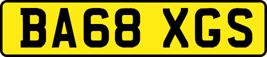 BA68XGS
