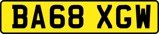 BA68XGW