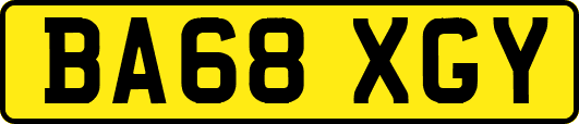 BA68XGY