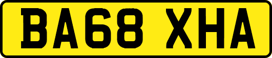 BA68XHA