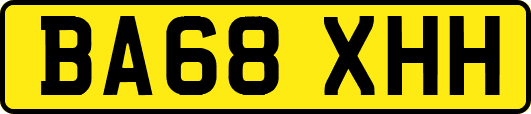BA68XHH