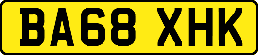 BA68XHK