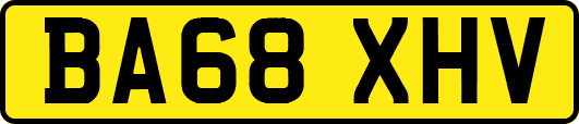 BA68XHV