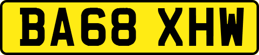 BA68XHW
